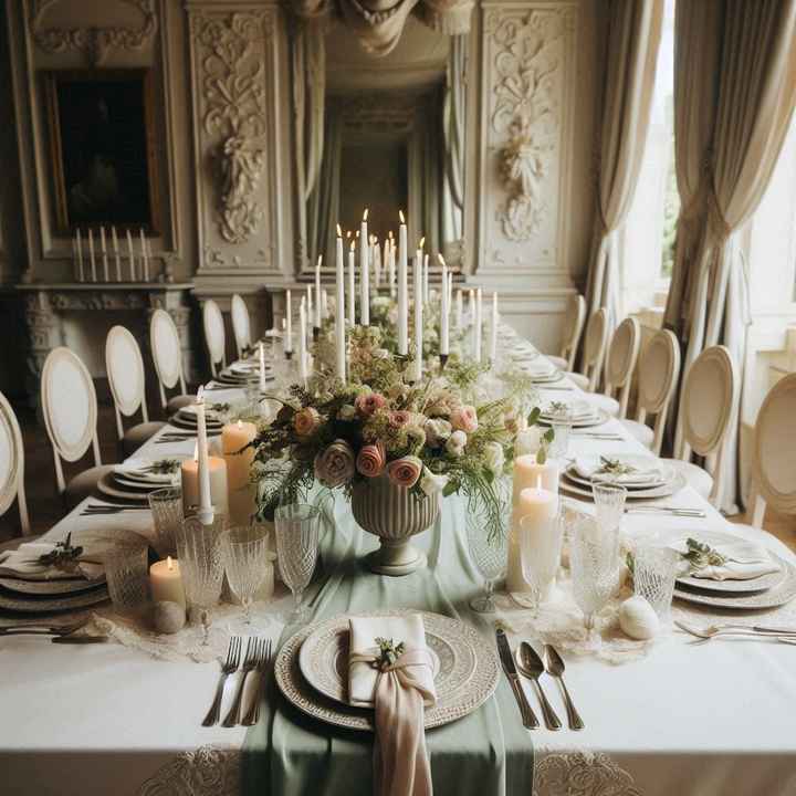 Dubbi centrotavola - 1