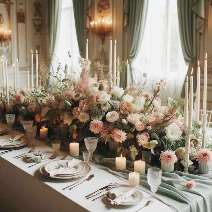 Dubbi centrotavola - 2