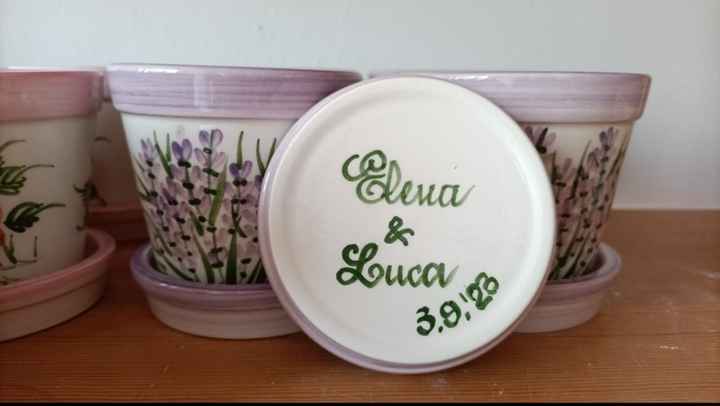 Bigliettino dentro l bomboniera - 1