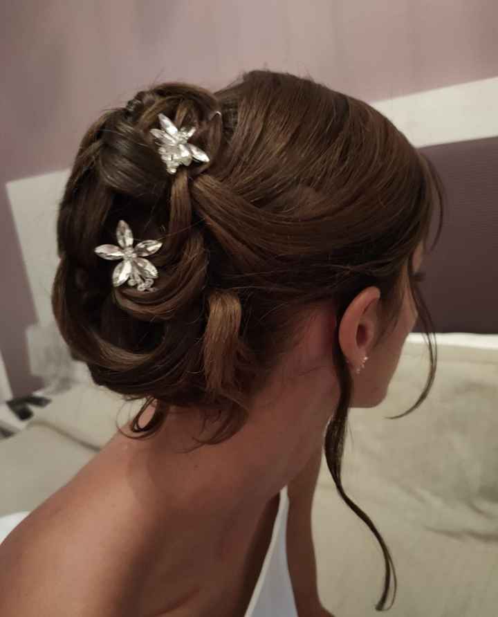 Chignon alto - 2