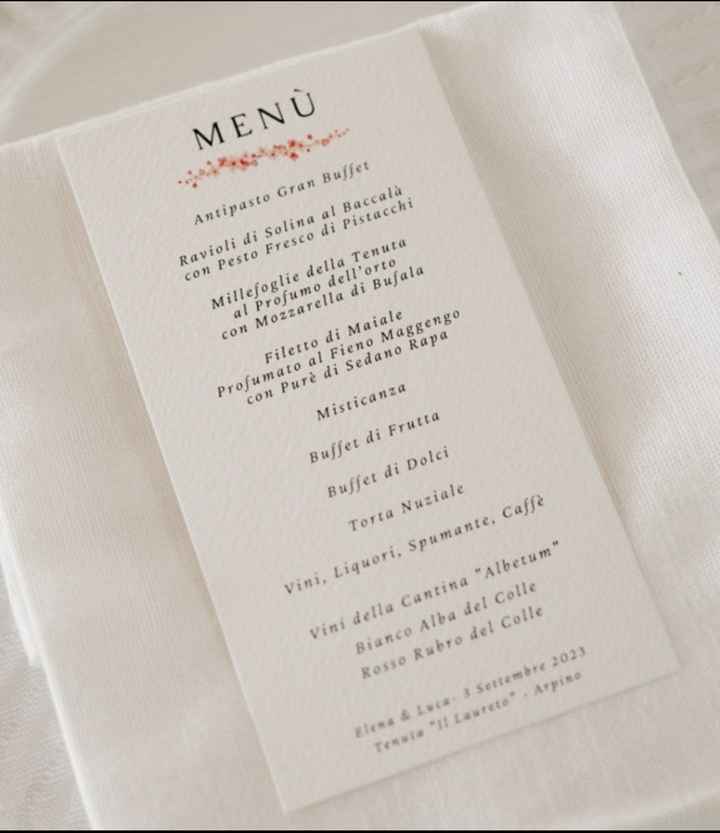 Idee sulla grafica dei menù - 1