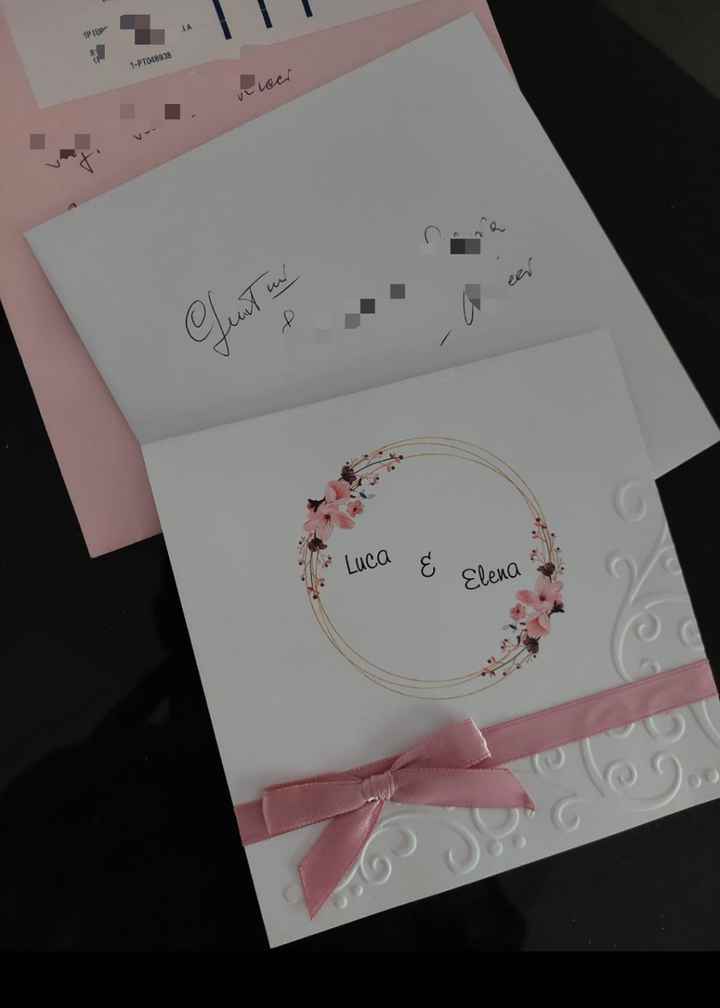 Partecipazioni wedding - 1