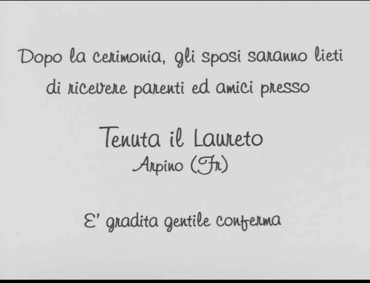 Partecipazioni wedding - 3