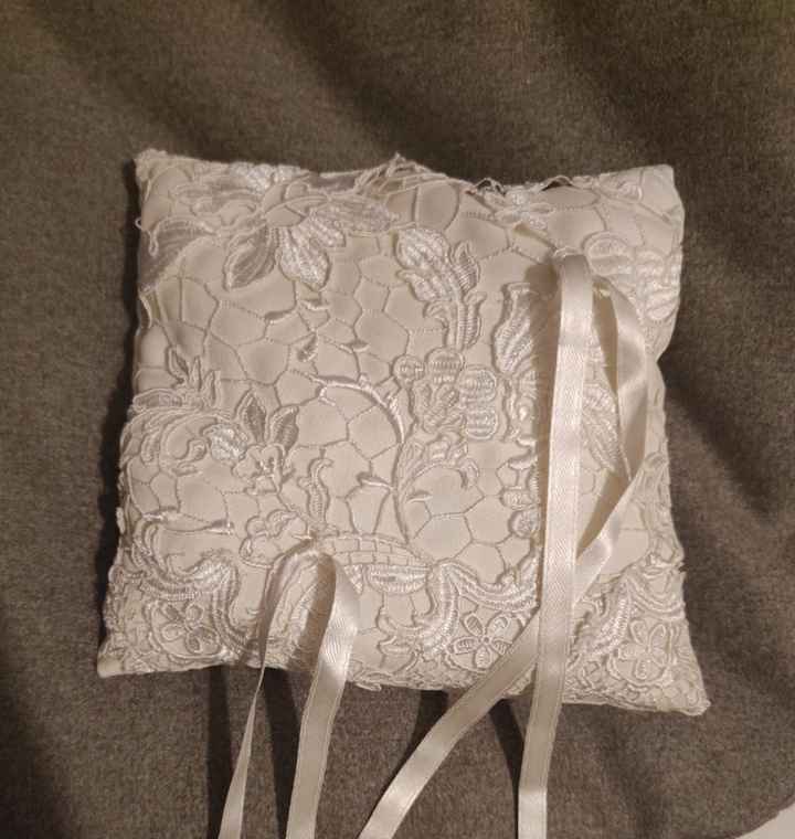 Cuscinetto per fedi nuziali - 1