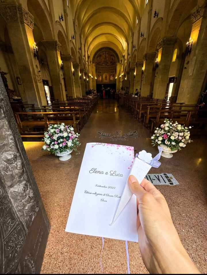 Addobbi in chiesa - 2