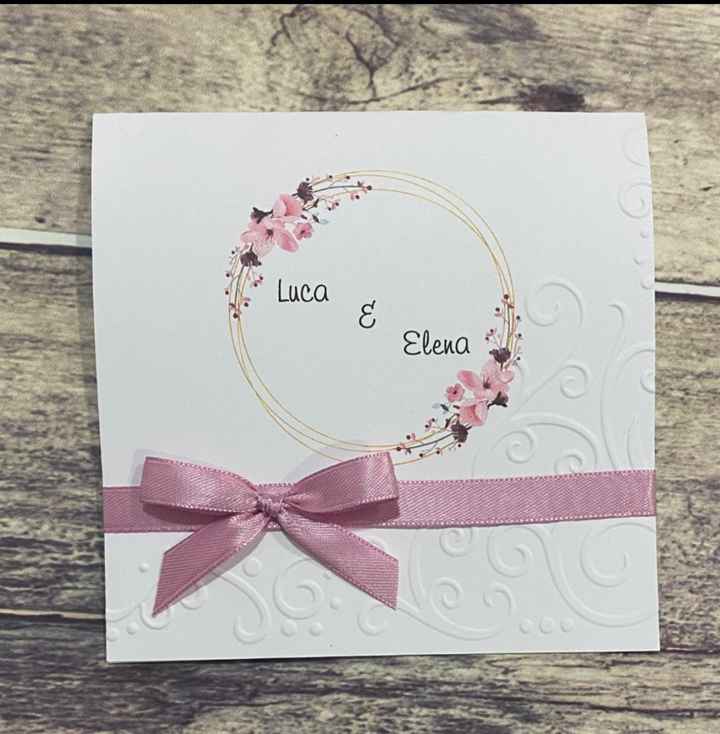 Tirate fuori i vostri inviti 🥰 - 1