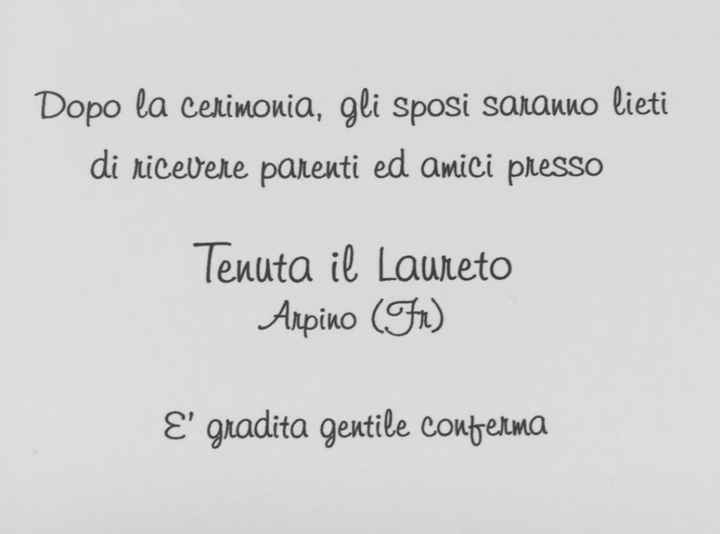 Tirate fuori i vostri inviti 🥰 - 3