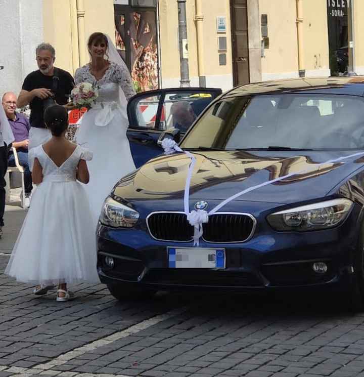 Fiocco auto fai da te... - 2