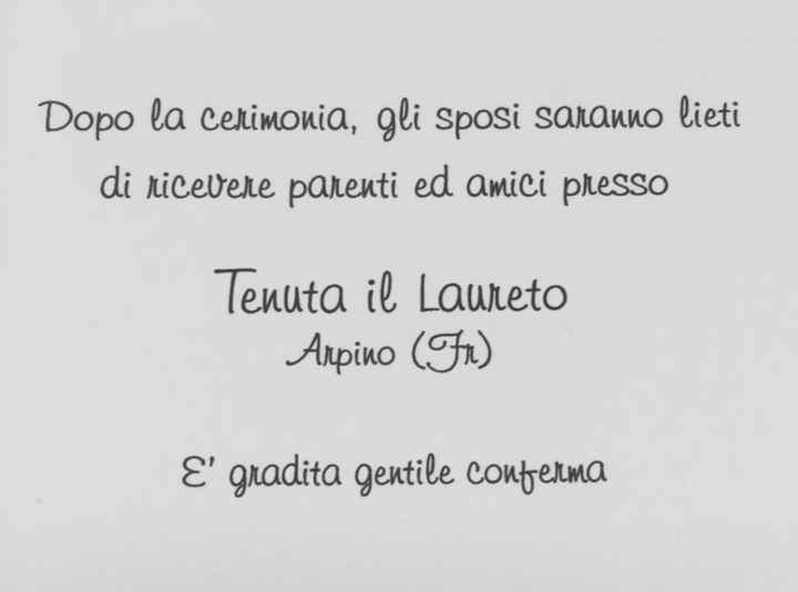 Inviti nozze - 2