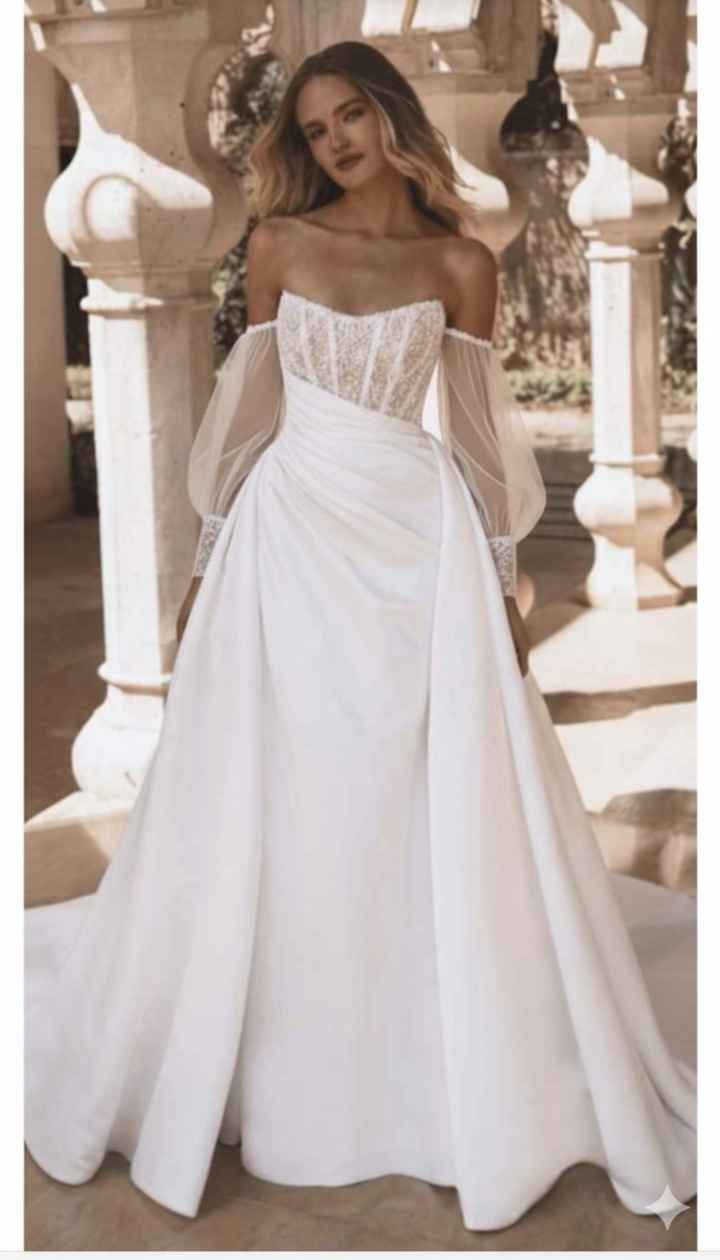 Fiocco si, fiocco no.... spalline sí, spalline no... - 2