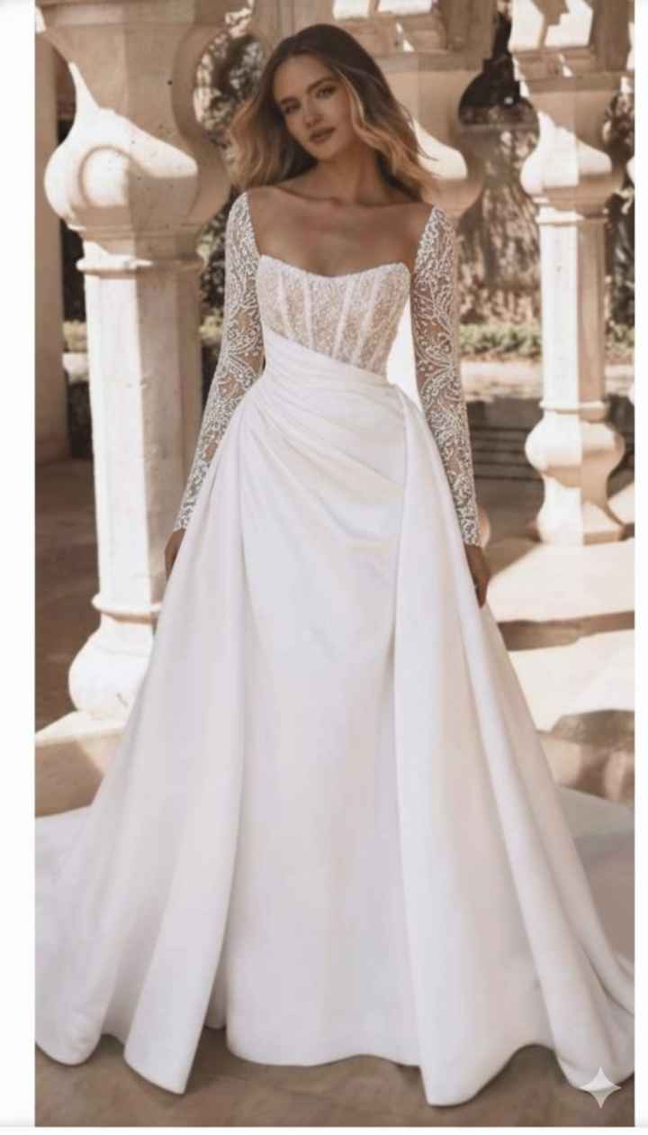 Fiocco si, fiocco no.... spalline sí, spalline no... - 3