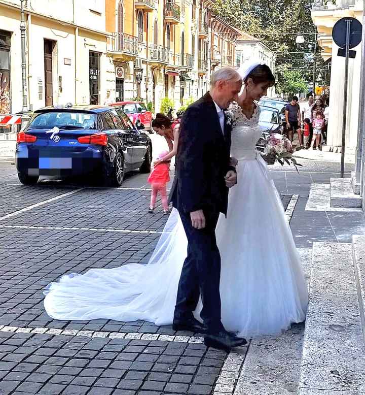 Di che colore è il vostro abito da sposa? - 1