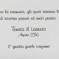 Inviti di matrimonio - 2