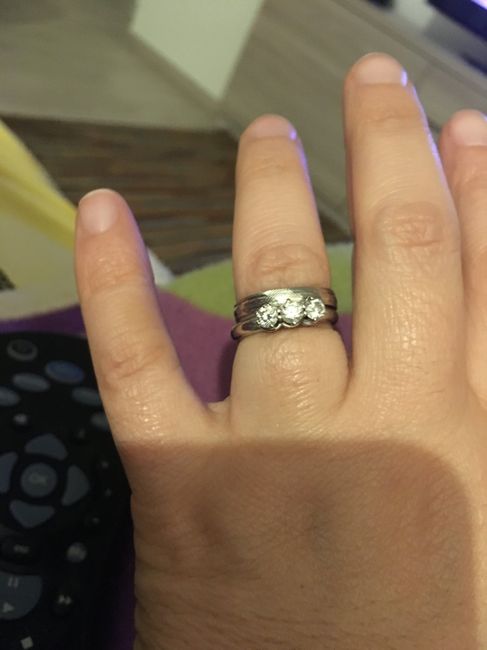  Anello di fidanzamento? Diamo il via alle foto più brillanti del 2018! =d - 1
