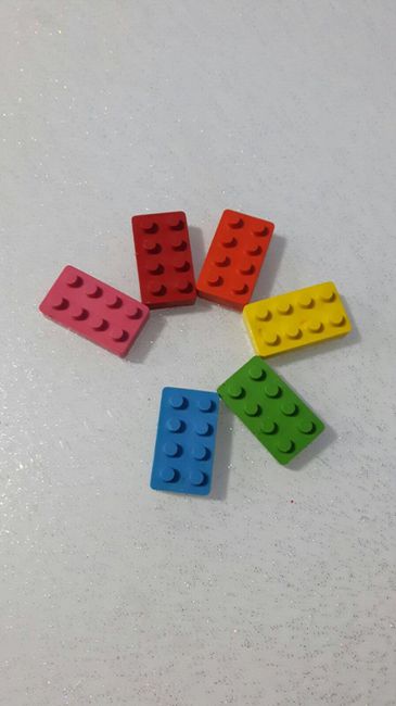 Segnaposto lego bambini - 1