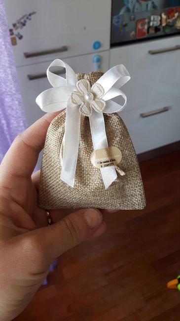 Bomboniere e sacchetti non invitati - 1