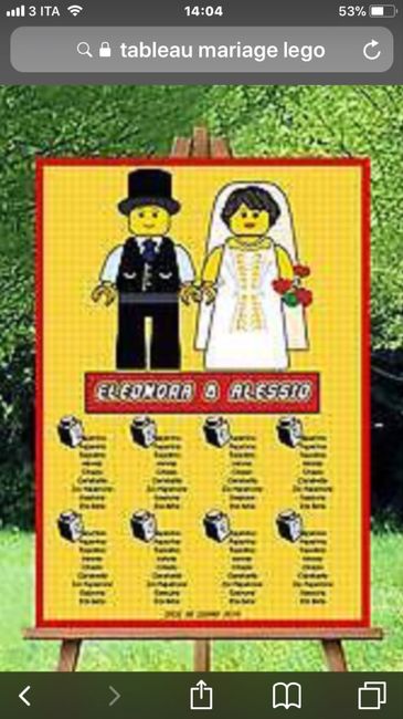 Quanto tempo prima si prepara il tableau???? - 1