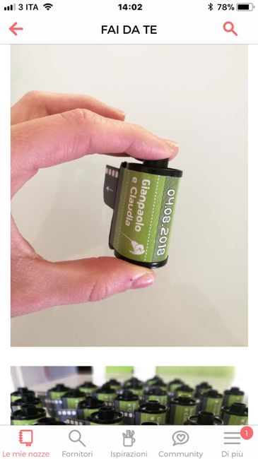 Rullini fotografici - 1