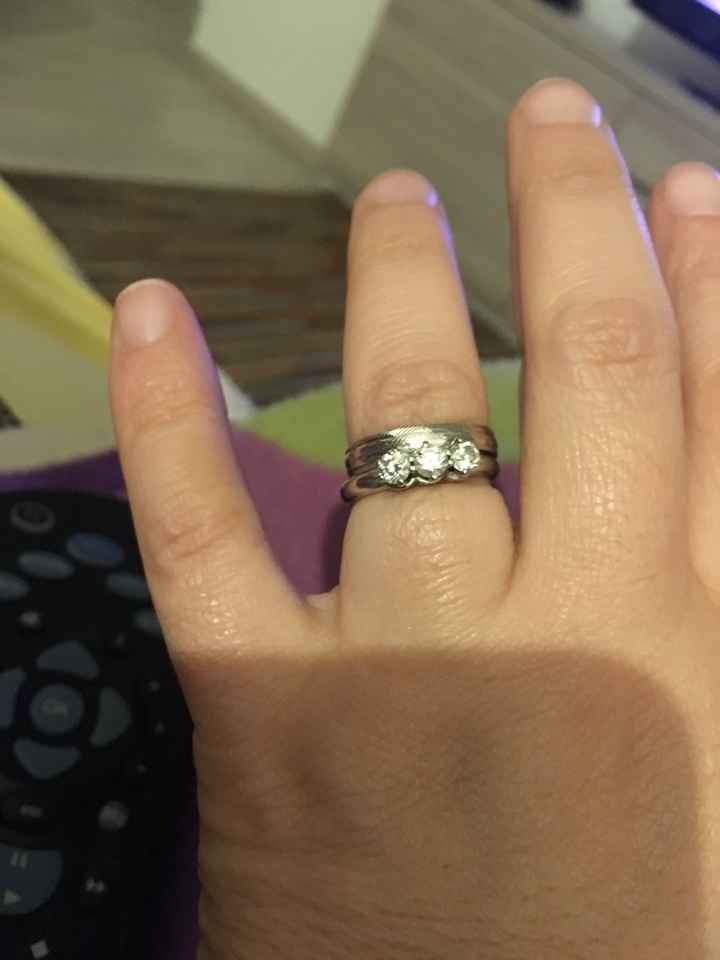  Anello di fidanzamento? Diamo il via alle foto più brillanti del 2018! =d - 1