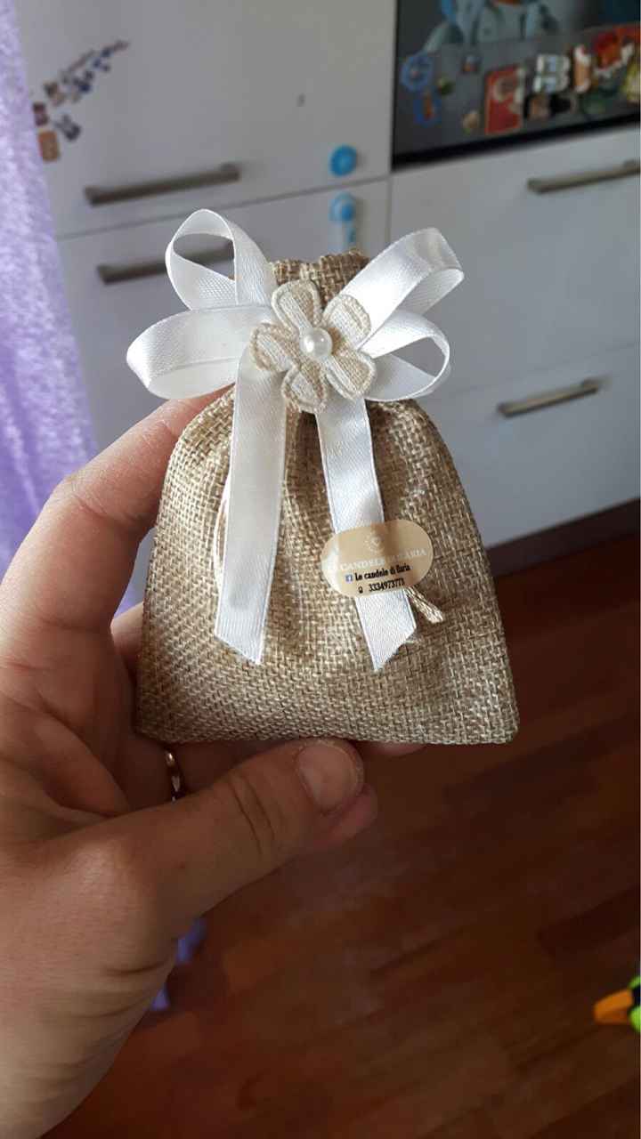 Bomboniere e sacchetti non invitati - 1