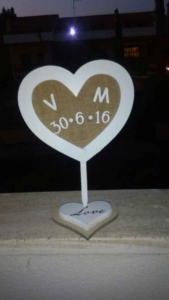 Topper cake fatto fa me! - 1