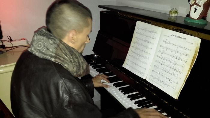 quel pianista di mio marito