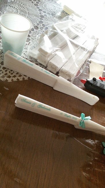 E anche i ventagli li ho finiti - 1