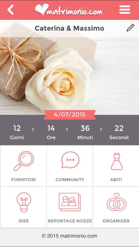 Countdown al vostro matrimonio: quanto manca al gran giorno? - 1