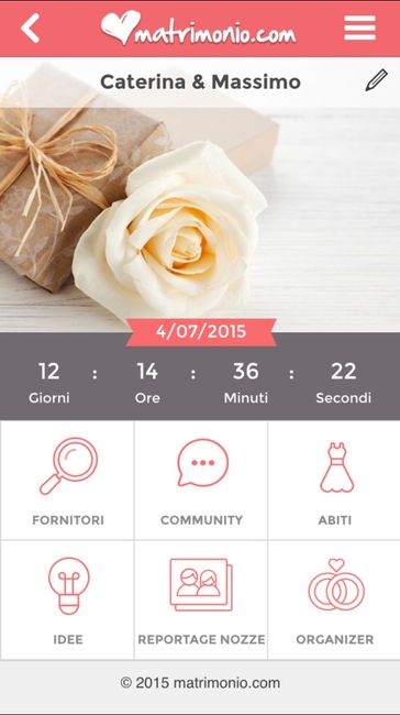 Countdown al vostro matrimonio: quanto manca al gran giorno? - 1