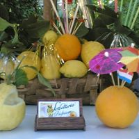 Carretto granite fuori chiesa a sorrento - 3