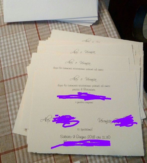 Partecipazioni matrimonio - 1
