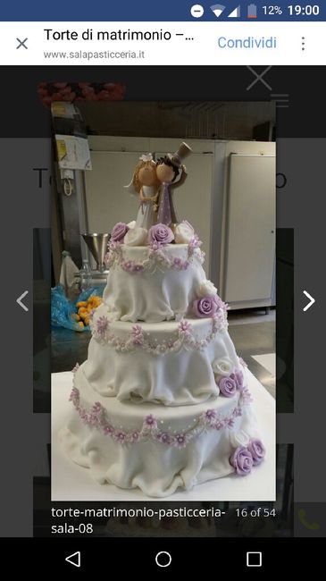 Torta nuziale - 1