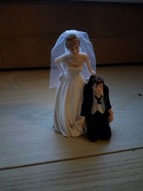 Guestbook e cake topper arrivati - 2