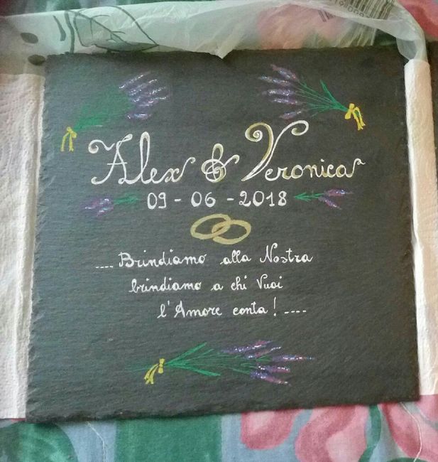 Ragalo per testimoni - 1