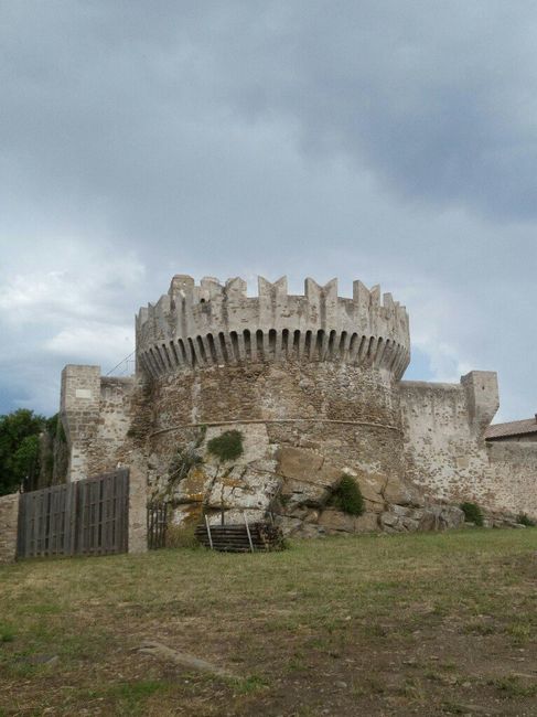 Appena tornati dal nostro viaggio di nozze in Toscana - 1