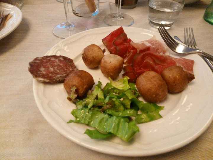 a meno 10 giorni finalmente prova menù fatta - 1