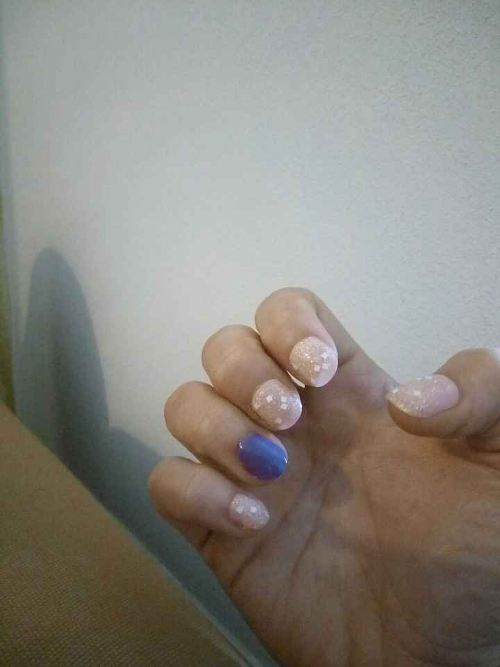 Domani mi sposo....unghie fatte 😍 - 1