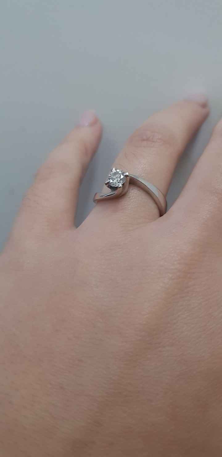 Posta la foto dell'anello 📷 - 2