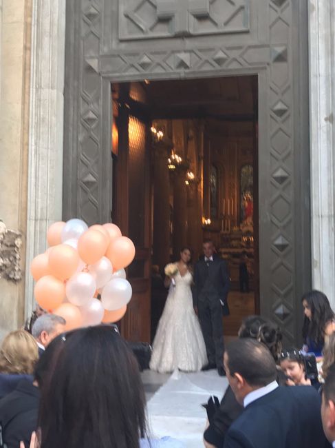Chi ha scelto color pesca come colore per il matrimonio - 6