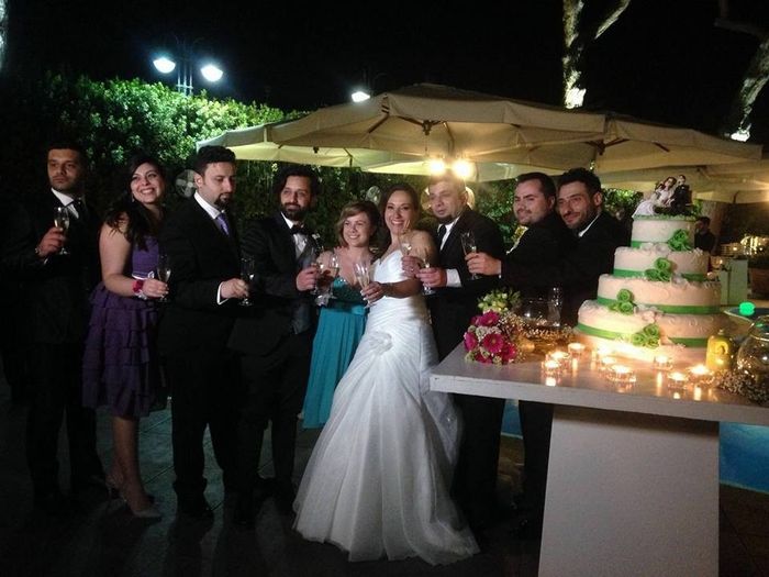 Damigelle e Testimoni, una squadra!