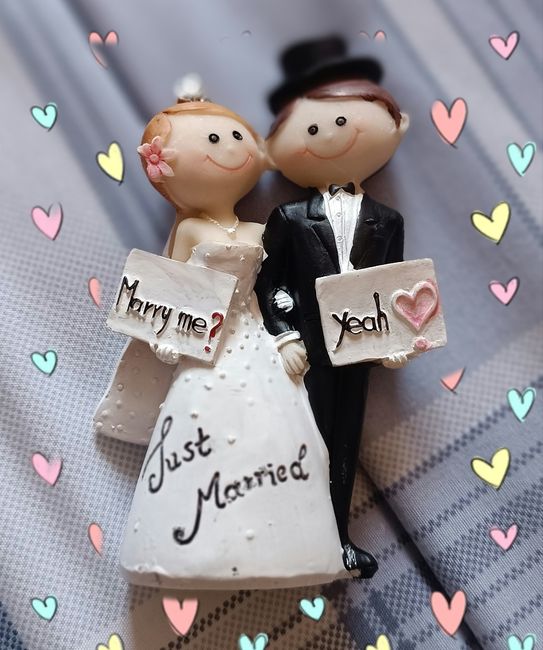 Cake topper 🍰 1