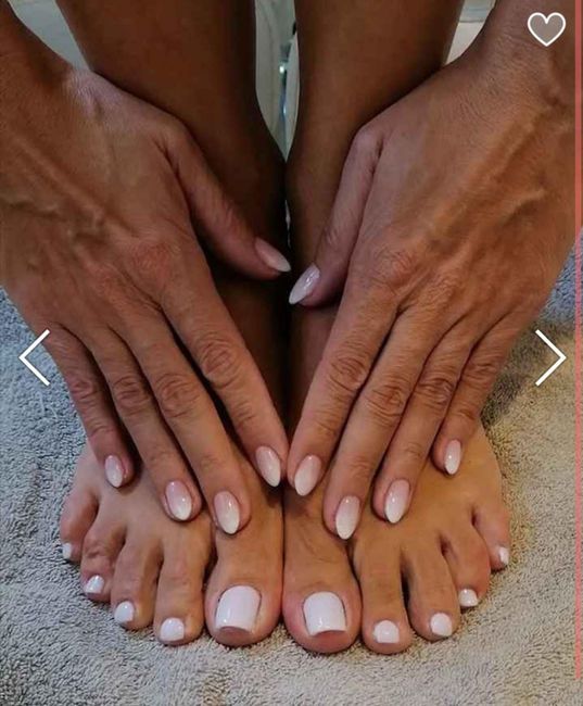 Ispirazione unghie sposa 6