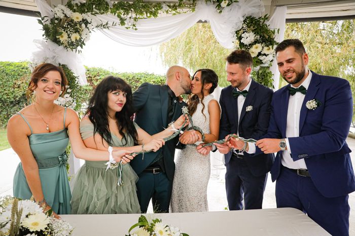 Foto dopo la cerimonia 1