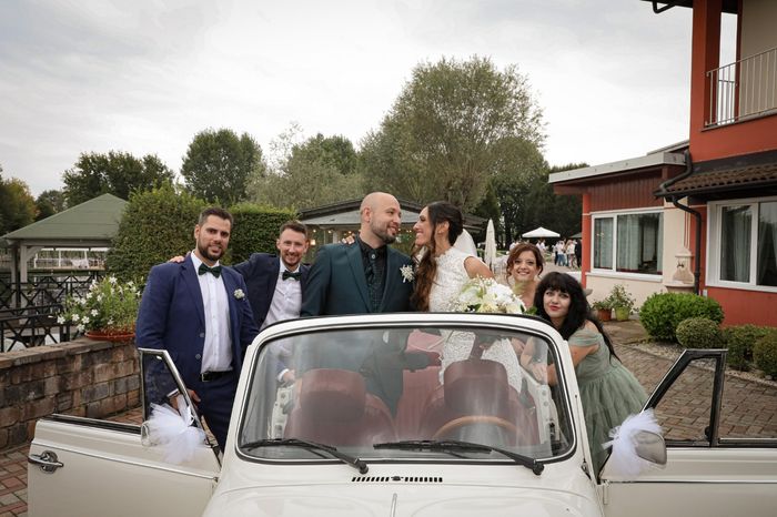 Foto dopo la cerimonia 2