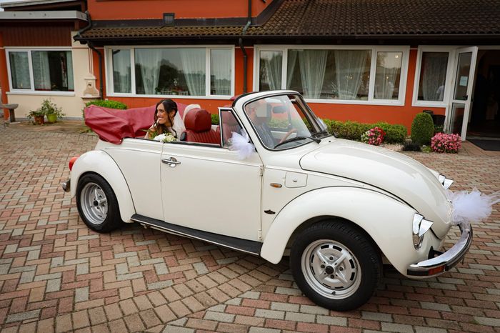 Arrivo all'altare 🤍 - 1