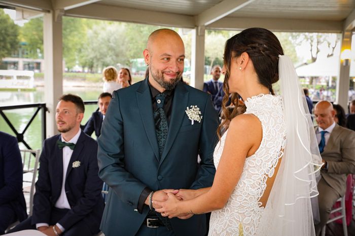 Se potessi rivivere un solo momento del tuo matrimonio (o immaginare quello futuro)… quale sceglieresti? 1