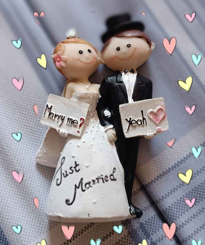 Cake topper 🍰 - 1