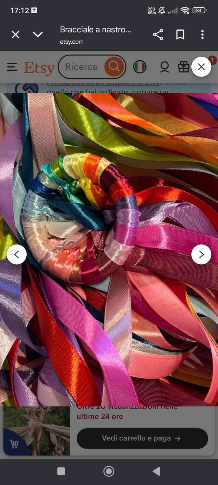 Lancio bouquet 💐 - 1