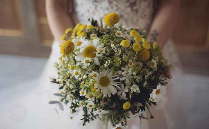 Com'era o come sarà il vostro bouquet? - 1