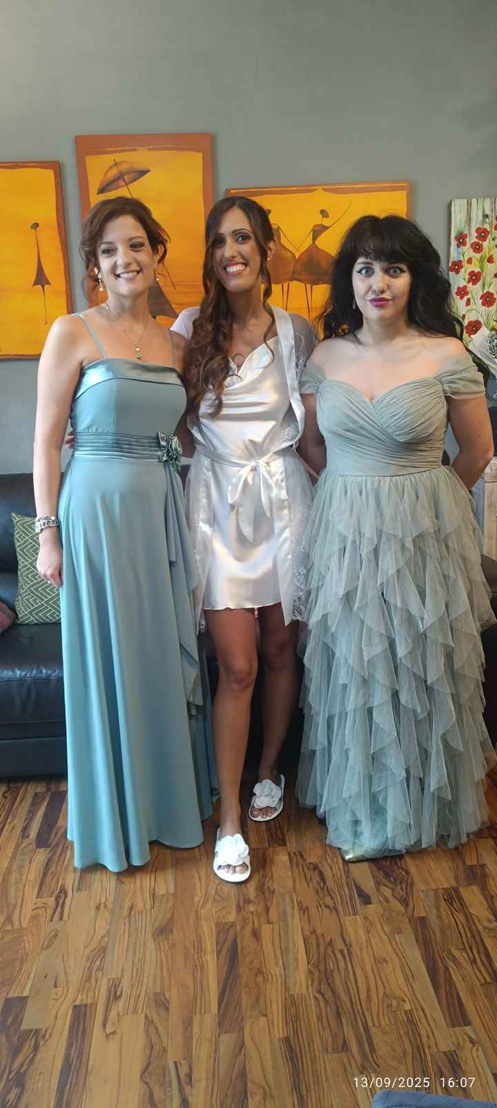 Foto in vestaglia con le damigelle: sì o no? Idee e tempi! - 1